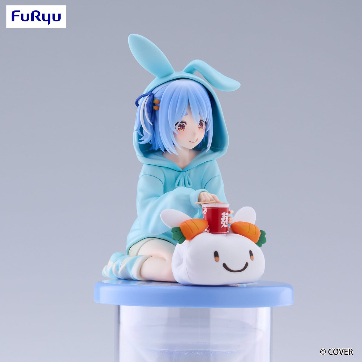 Hololive Production - Usada Pekora - Noodle Stopper Plus Figur (Furyu)