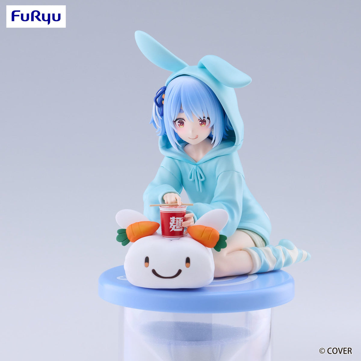 Hololive Production - Usada Pekora - Noodle Stopper Plus Figur (Furyu)
