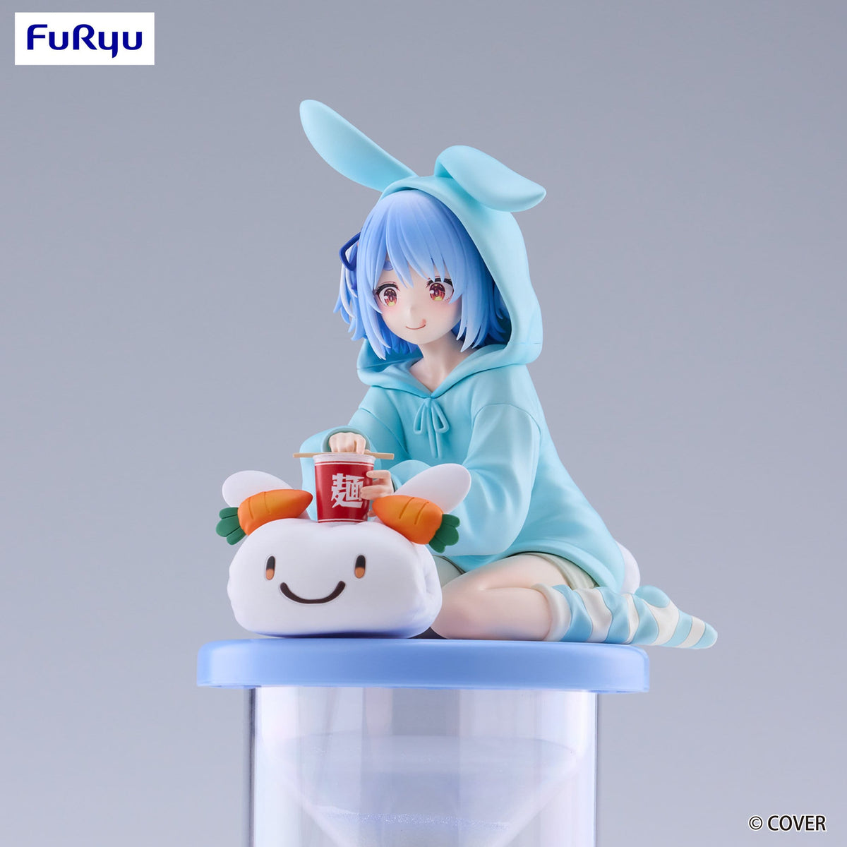 Hololive Production - Usada Pekora - Noodle Stopper Plus Figur (Furyu)