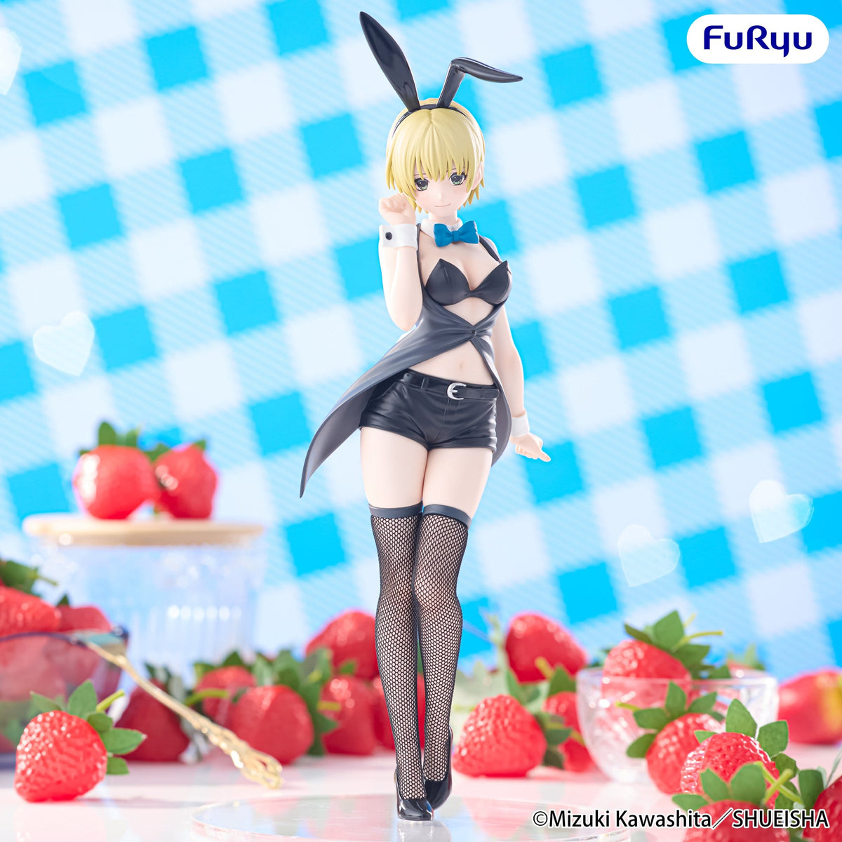 Strawberry 100% - Tsukasa Nishino - BiCute Bunnies Figur (Furyu)