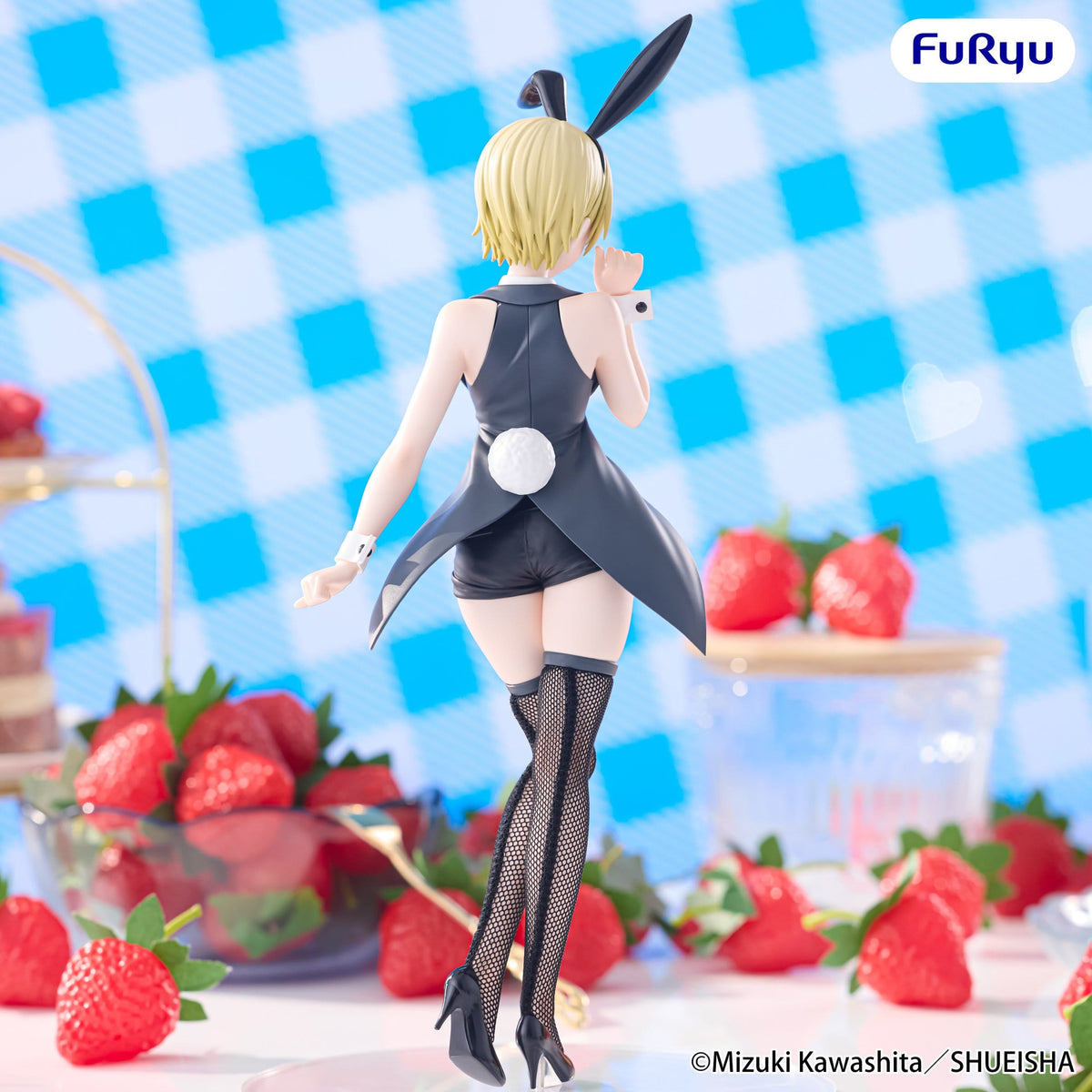 Strawberry 100% - Tsukasa Nishino - BiCute Bunnies Figur (Furyu)