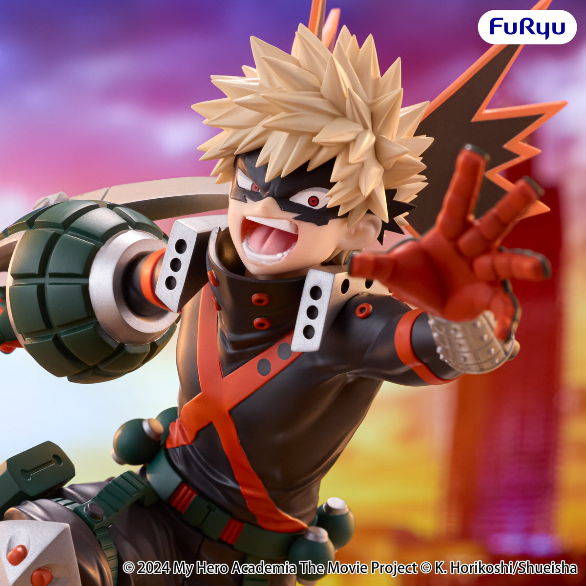 My Hero Academia: You're Next - Katsuki Bakugo - Muchute Figur (Furyu)
