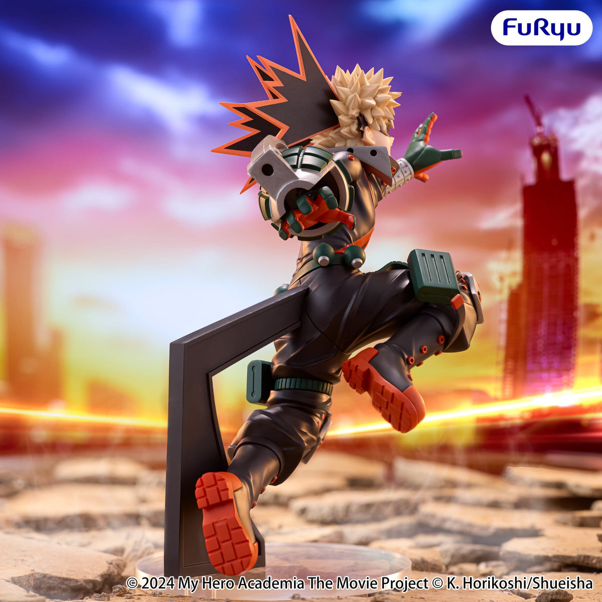 My Hero Academia: You're Next - Katsuki Bakugo - Muchute Figur (Furyu)