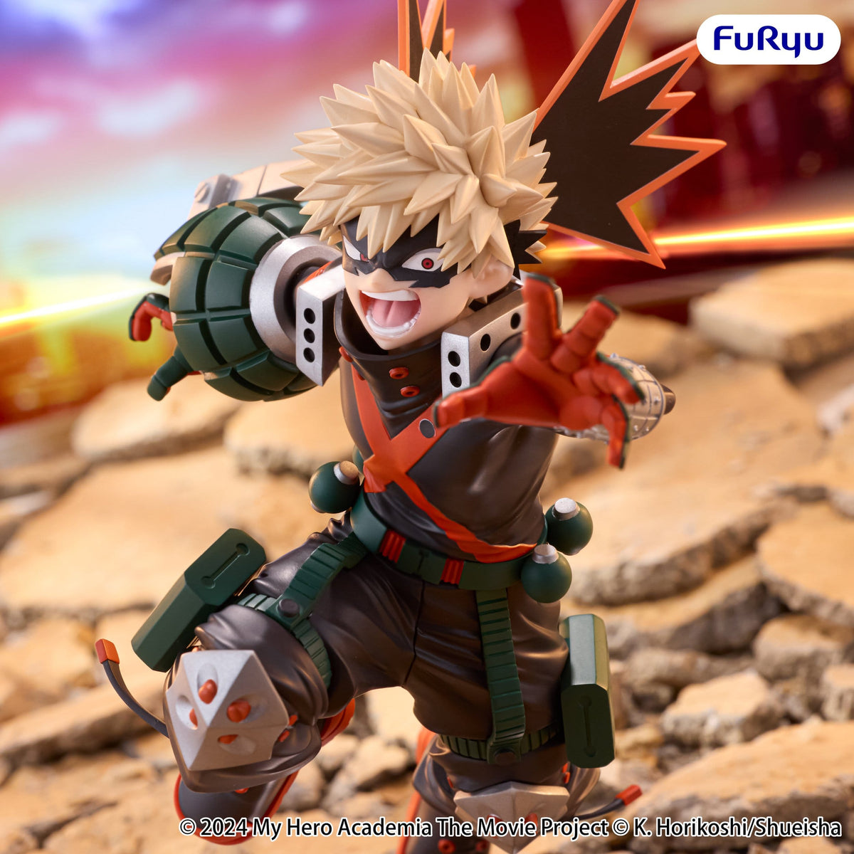 My Hero Academia: You're Next - Katsuki Bakugo - Muchute Figur (Furyu)