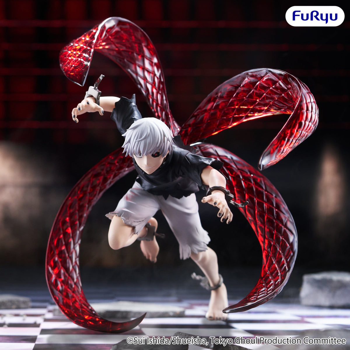 Tokyo Ghoul - Ken Kaneki - Muchute Figur (Furyu)