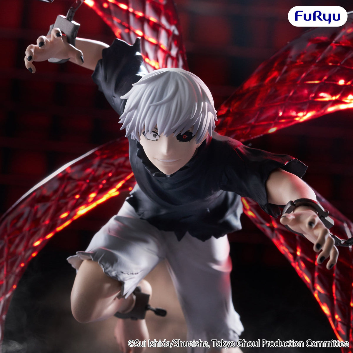 Tokyo Ghoul - Ken Kaneki - Muchute Figur (Furyu)