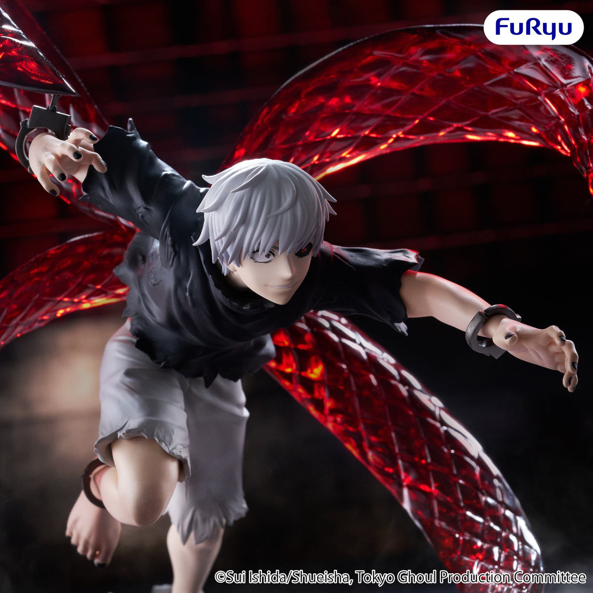 Tokyo Ghoul - Ken Kaneki - Muchute Figur (Furyu)
