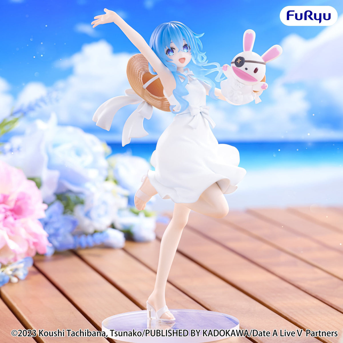 Date A Live V - Yoshino - Summer Dress Figur (Furyu)