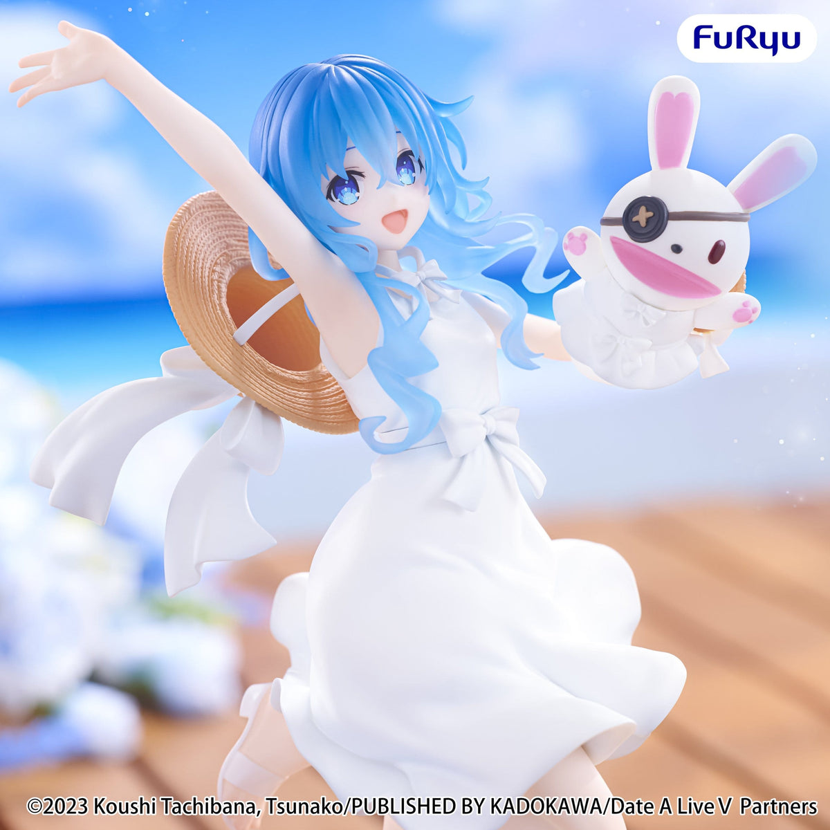 Date A Live V - Yoshino - Summer Dress Figur (Furyu)