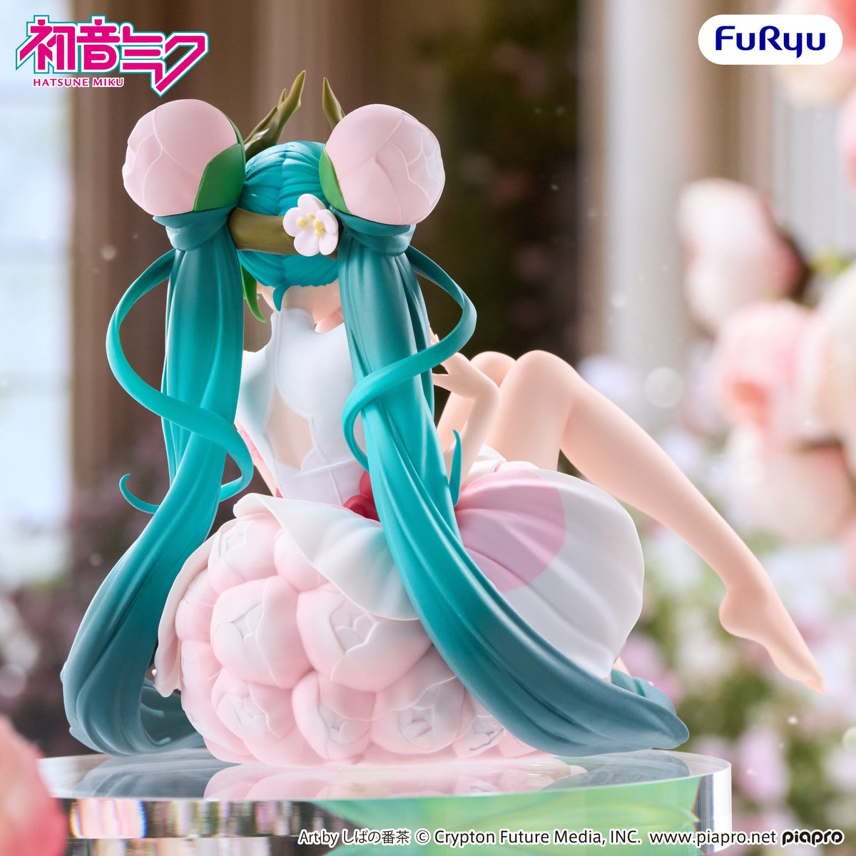 Hatsune Miku - Flower Fairy White Plum Blossom - Noodle Stopper Figur (Furyu)