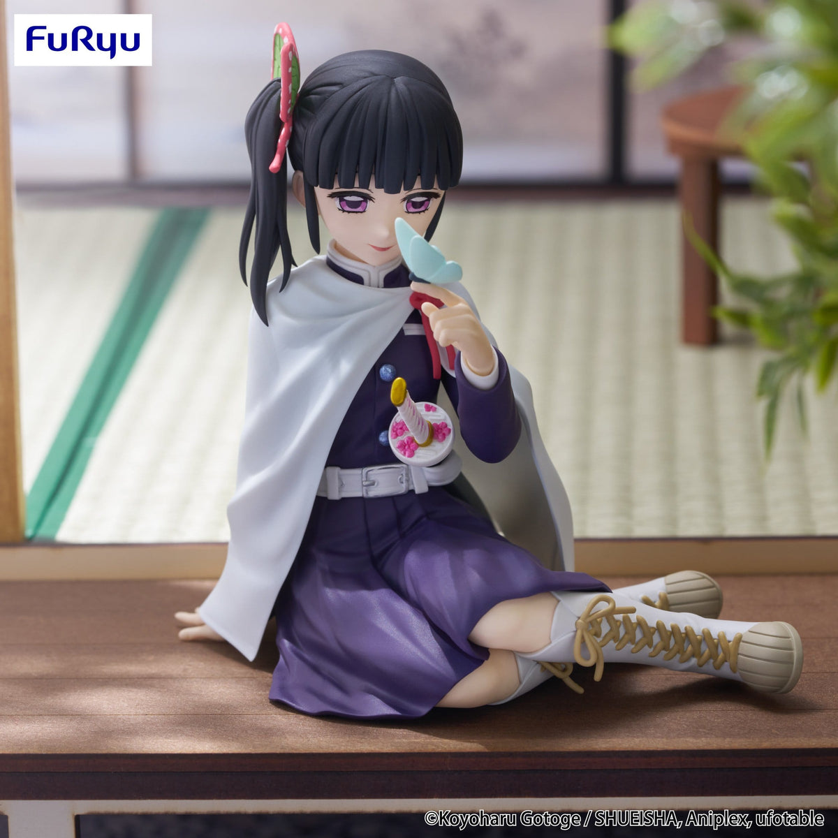 Demon Slayer - Tsuyuri Kanao - Noodle Stopper Figur (Furyu) (re-run)
