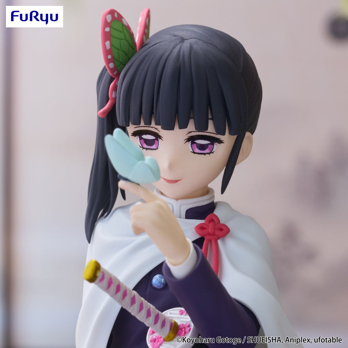Demon Slayer - Tsuyuri Kanao - Noodle Stopper Figur (Furyu) (re-run)