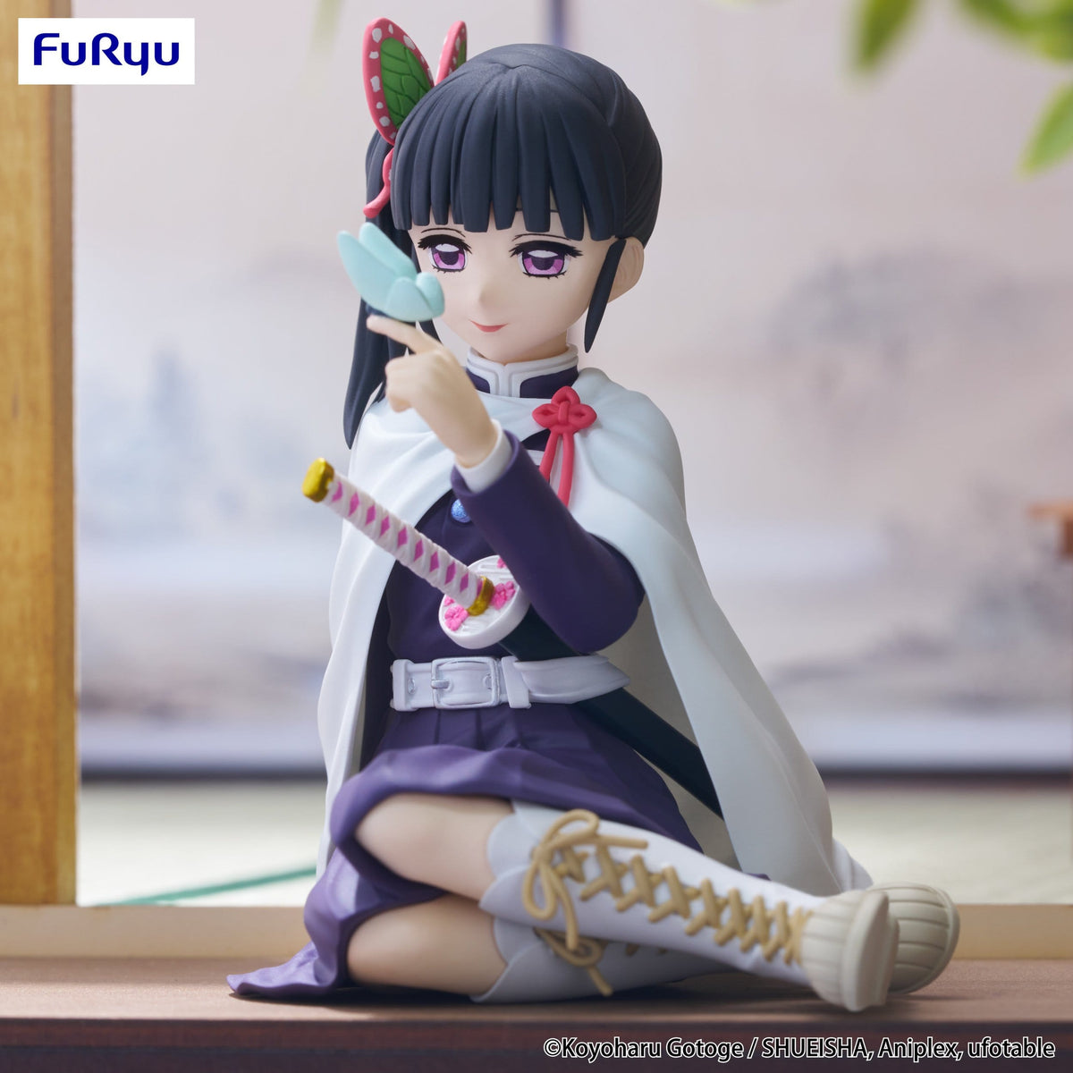 Demon Slayer - Tsuyuri Kanao - Noodle Stopper Figur (Furyu) (re-run)