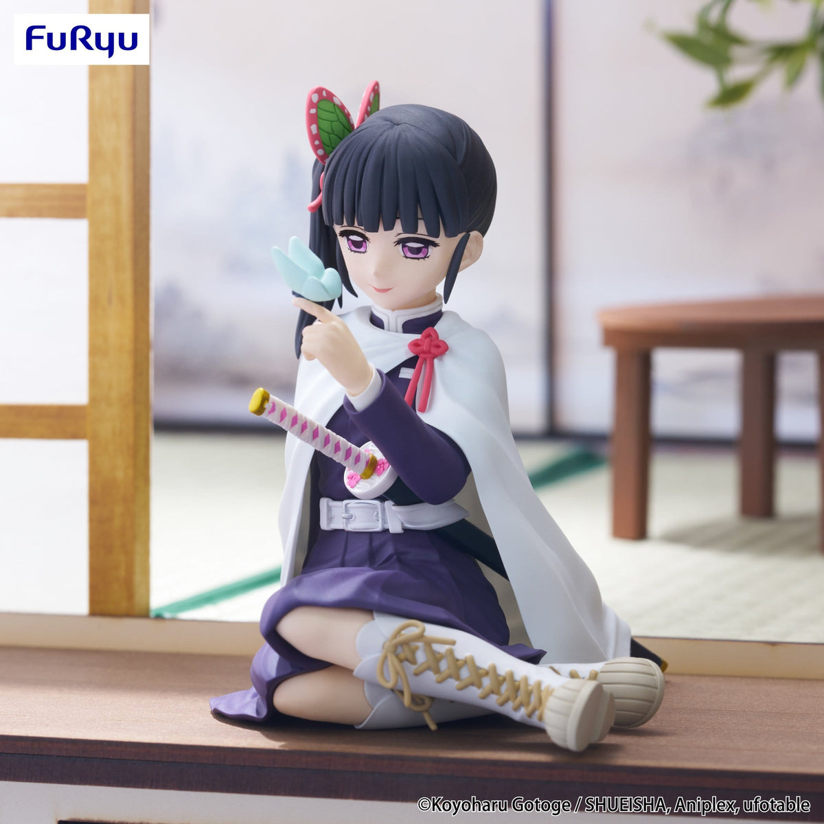 Demon Slayer - Tsuyuri Kanao - Noodle Stopper Figur (Furyu) (re-run)