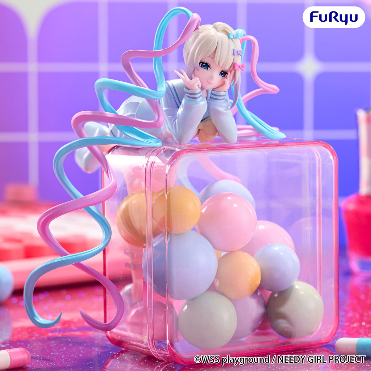 Needy Girl Overdose - OMGkawaiiAngel - Noodle Stopper Figur (Furyu)