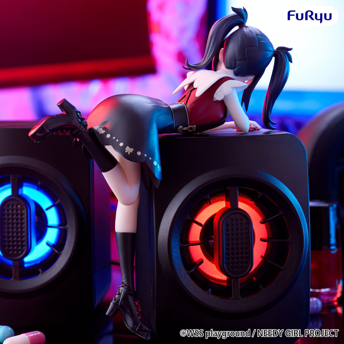 Needy Girl Overdose - Ame-chan - Noodle Stopper Figur (Furyu)