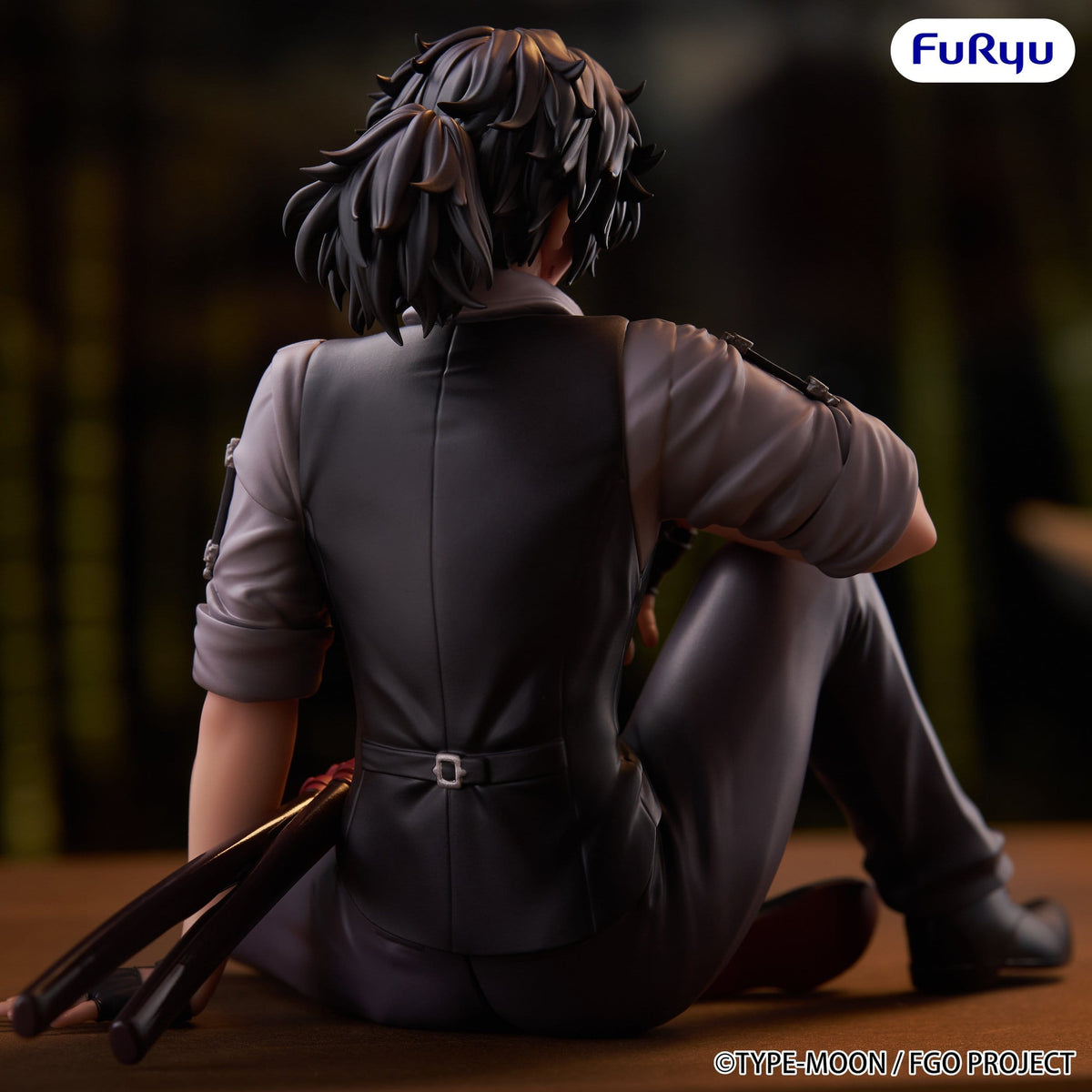 Fate/Grand Order - Izou Okada (Assassin) - Awesome Dapper Suit - Noodle Stopper Figur (Furyu)