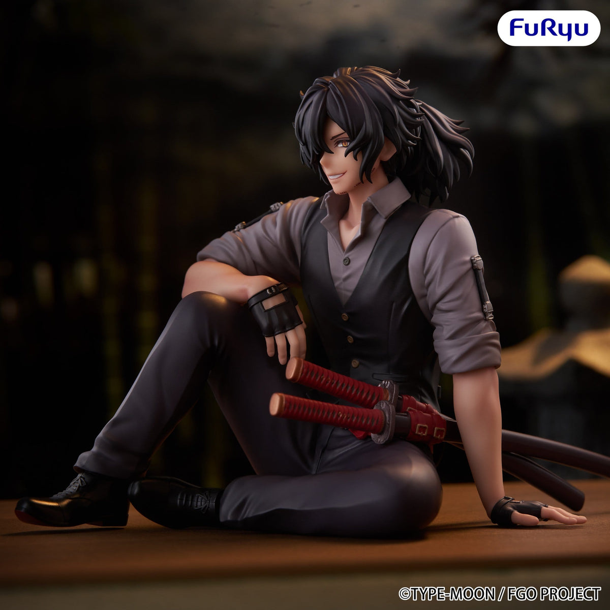 Fate/Grand Order - Izou Okada (Assassin) - Awesome Dapper Suit - Noodle Stopper Figur (Furyu)