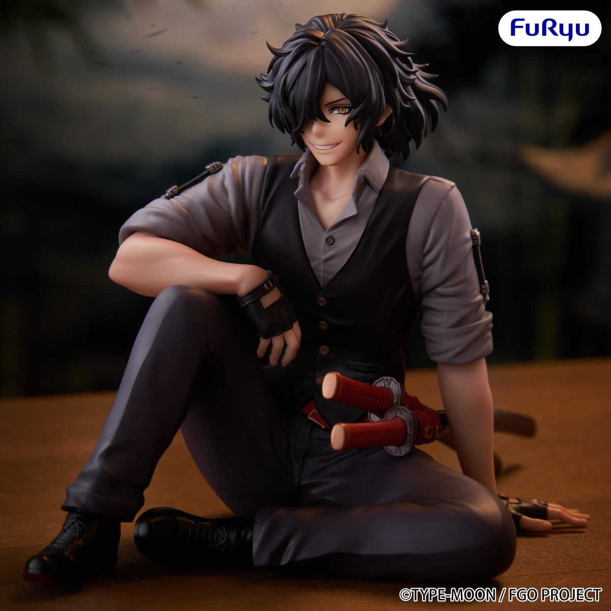 Fate/Grand Order - Izou Okada (Assassin) - Awesome Dapper Suit - Noodle Stopper Figur (Furyu)