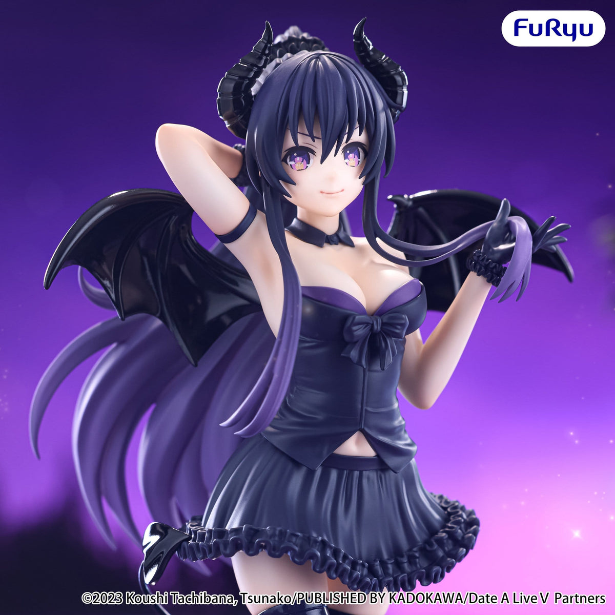 Date A Live - Tohka Yatogami - BiCute Dark Figur (Furyu)