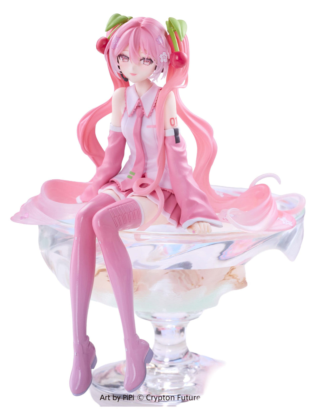 Hatsune Miku - Sakura Miku 2026 Smile - Noodle Stopper Figur (Furyu)