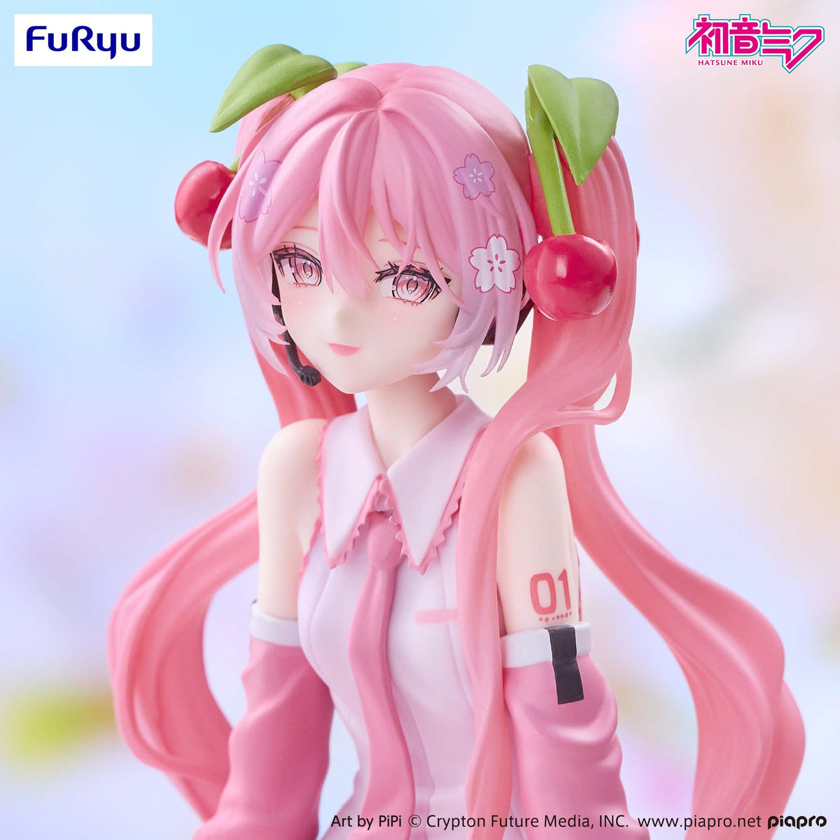 Hatsune Miku - Sakura Miku 2026 Smile - Noodle Stopper Figur (Furyu)