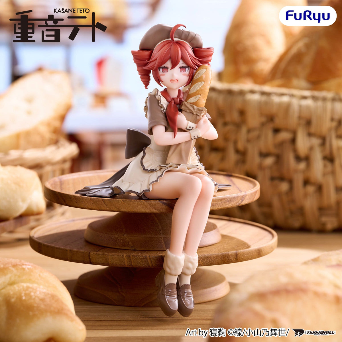 Kasane Teto - Baguette - Noodle Stopper Figur (Furyu)