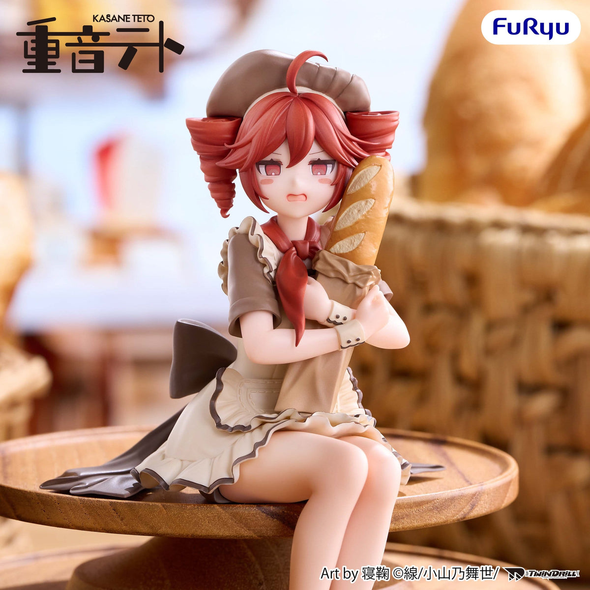 Kasane Teto - Baguette - Noodle Stopper Figur (Furyu)