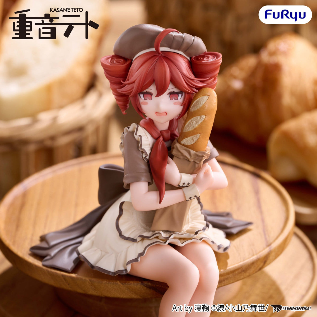 Kasane Teto - Baguette - Noodle Stopper Figur (Furyu)