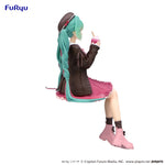 Hatsune Miku - Autumn Date Pink Color - Noodle Stopper Figur (Furyu)