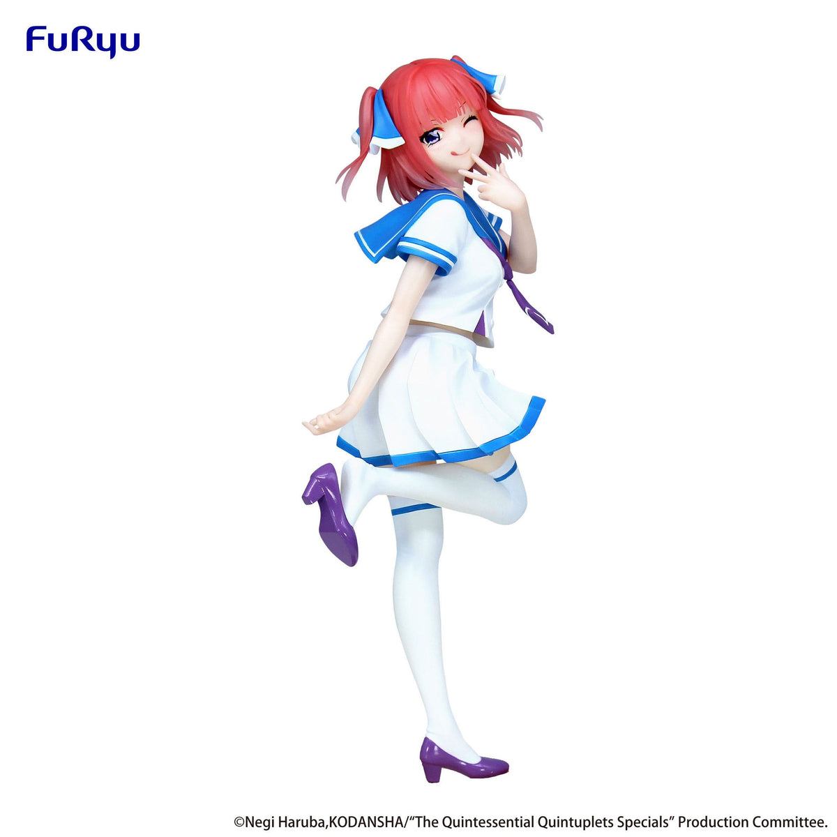 The Quintessential Quintuplets - Nino Nakano - Marine Look Trio-Try-iT Figur (Furyu)