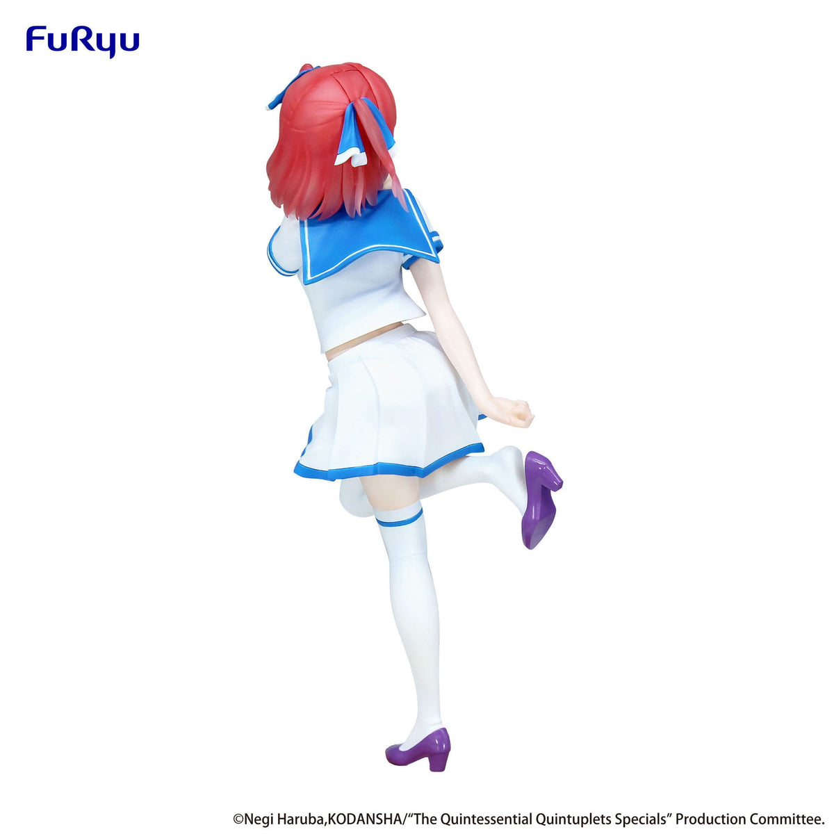 The Quintessential Quintuplets - Nino Nakano - Marine Look Trio-Try-iT Figur (Furyu)