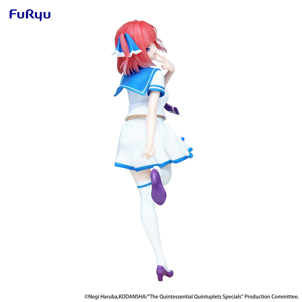 De Quintessential Quintuplets - Nino Nakano - Marine Look Trio-Try-iT Figuur (Furyu)