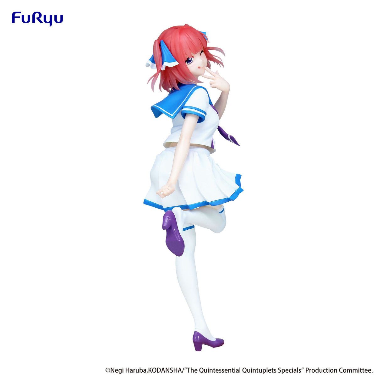 The Quintessential Quintuplets - Nino Nakano - Marine Look Trio-Try-iT Figur (Furyu)