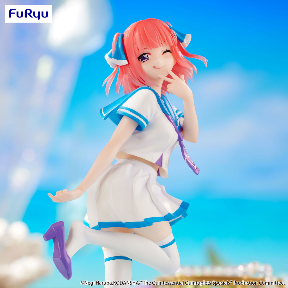 The Quintessential Quintuplets - Nino Nakano - Marine Look Trio-Try-iT figurine (Furyu)