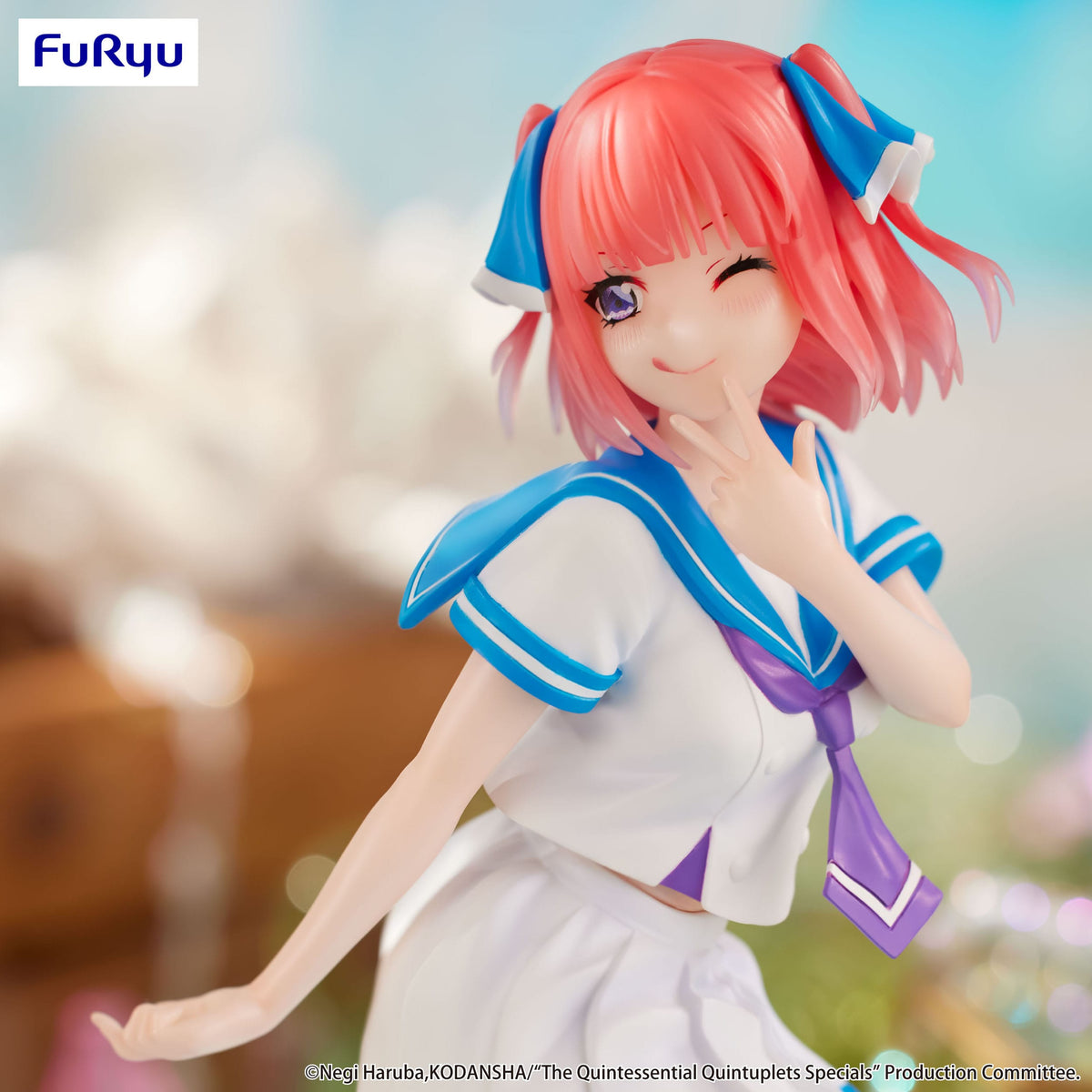 The Quintessential Quintuplets - Nino Nakano - Marine Look Trio-Try-iT Figur (Furyu)