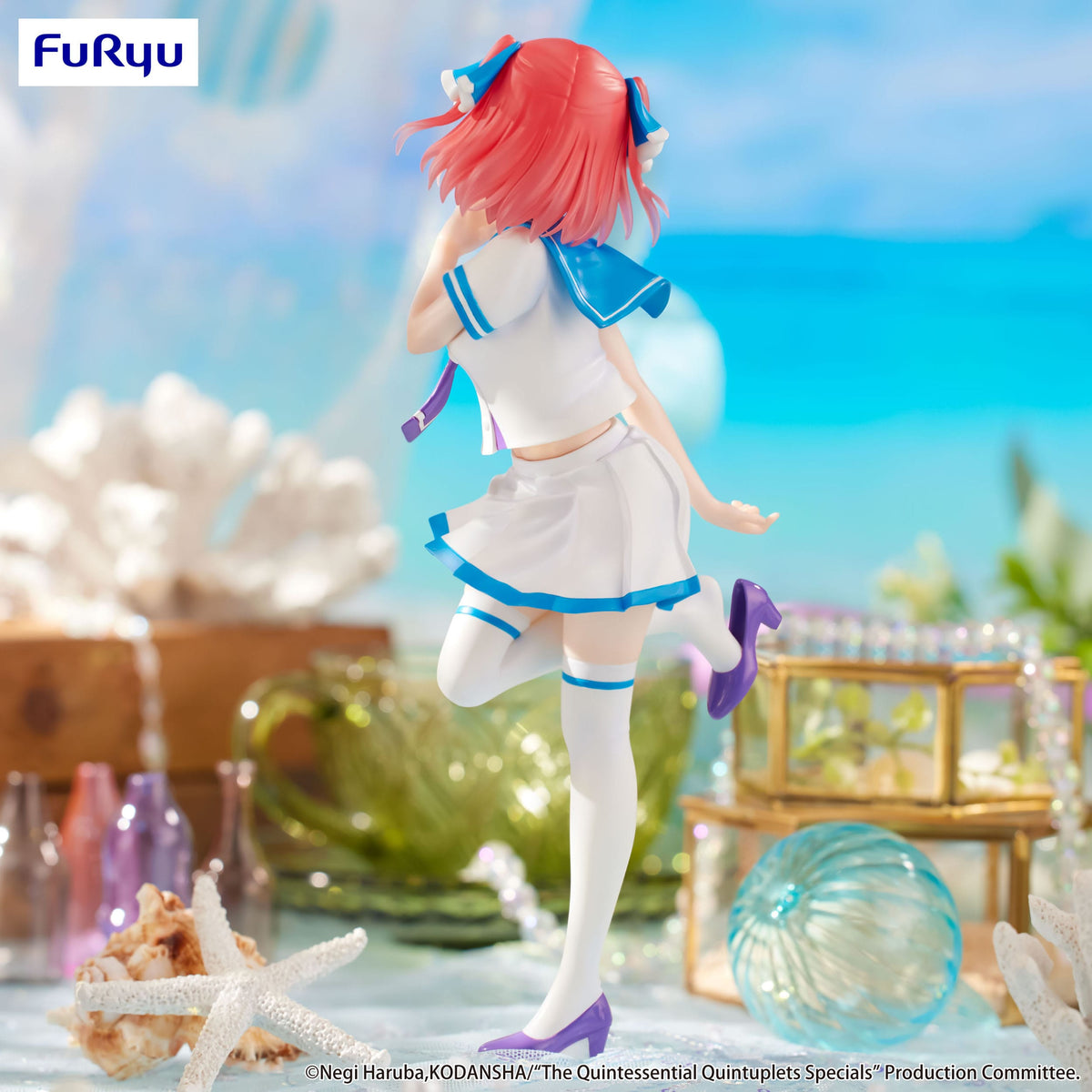 The Quintessential Quintuplets - Nino Nakano - Marine Look Trio -Try -IT Figure (FuryU)