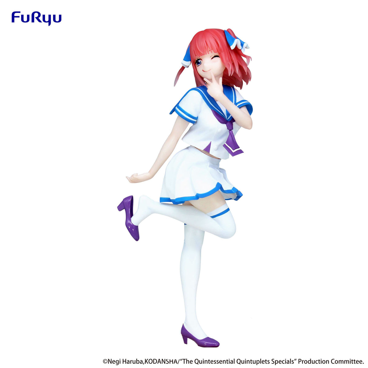 The Quintessential Quintuplets - Nino Nakano - Marine Look Trio -Try -IT Figure (FuryU)