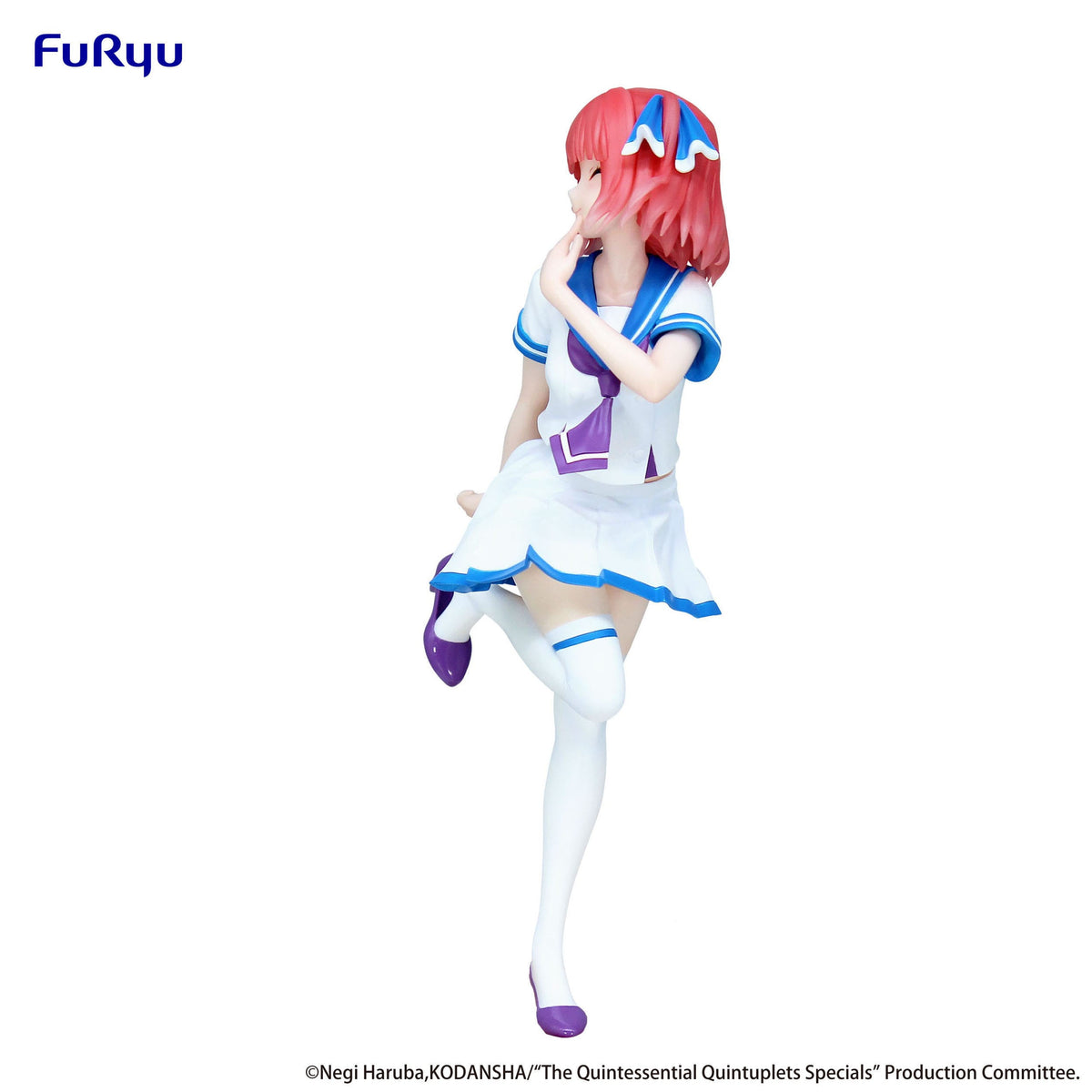 The Quintessential Quintuplets - Nino Nakano - Marine Look Trio -Try -IT Figure (FuryU)