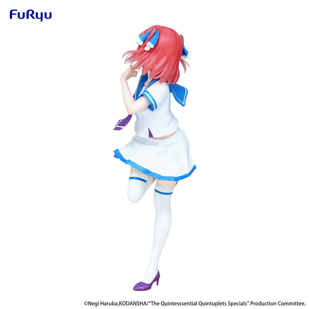 The Quintessential Quintuplets - Nino Nakano - Marine Look Trio-Try-iT figurine (Furyu)