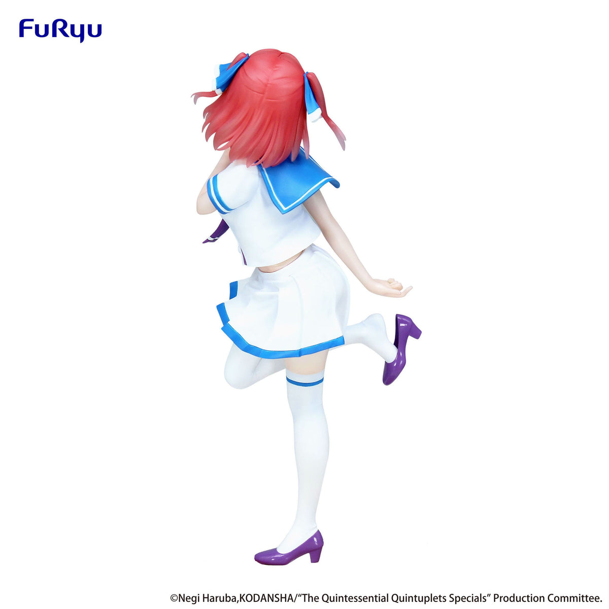 De Quintessential Quintuplets - Nino Nakano - Marine Look Trio-Try-iT Figuur (Furyu)