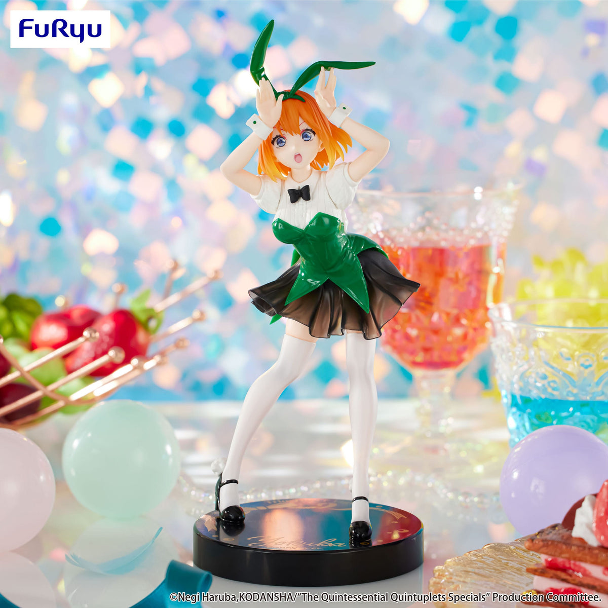 The Quintessential Quintuplets - Yotsuba Nakano - Bunnies Another Color Trio -Try -IT Figure (FuryU)