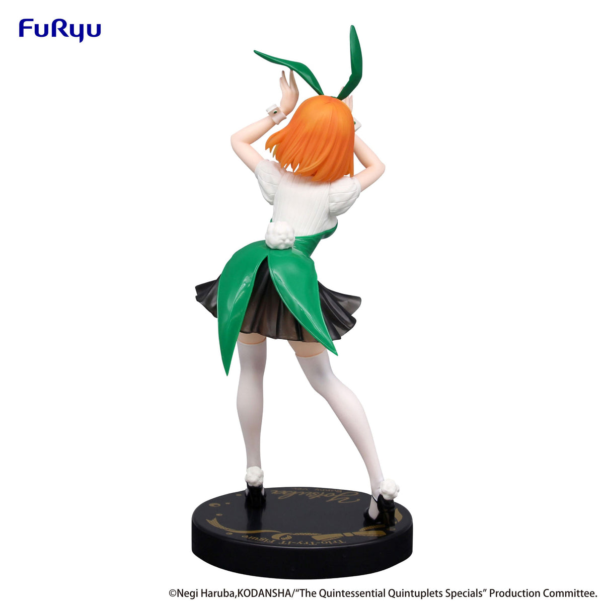 Los quintillizos por excelencia - Yotsuba Nakano - Bunnies Another Colour Trio-Try-iT figura (Furyu)