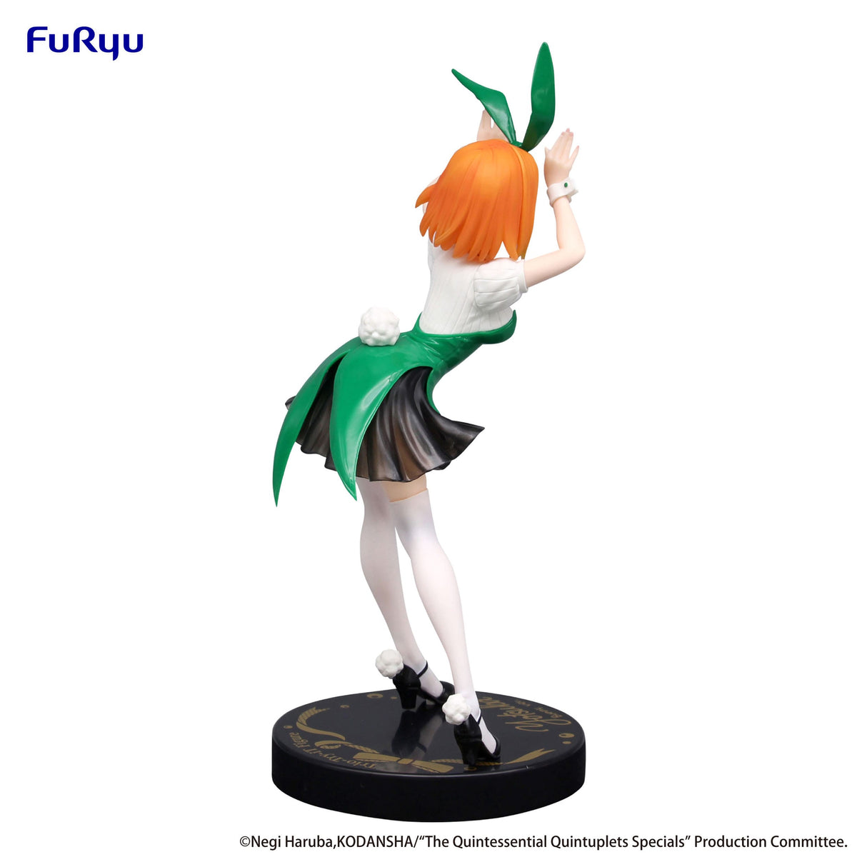 The Quintessential Quintuplets - Yotsuba Nakano - Bunnies Another Color Trio-Try-iT figurine (Furyu)