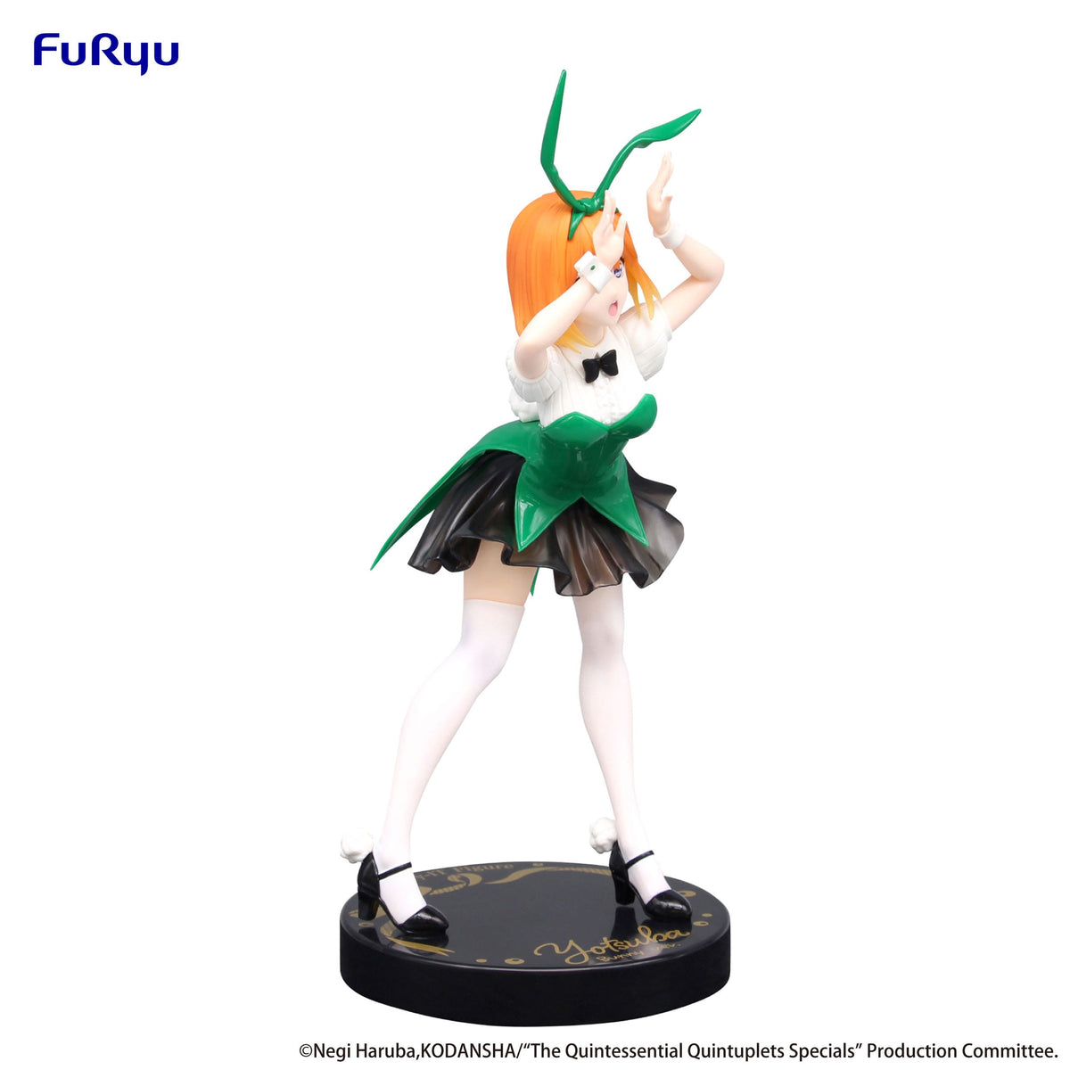 The Quintessential Quintuplets - Yotsuba Nakano - Bunnies Another Color Trio -Try -IT Figure (FuryU)