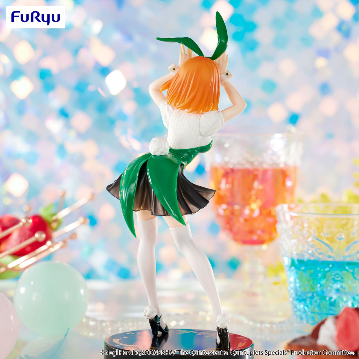 The Quintessential Quintuplets - Yotsuba Nakano - Bunnies Another Color Trio -Try -IT Figure (FuryU)