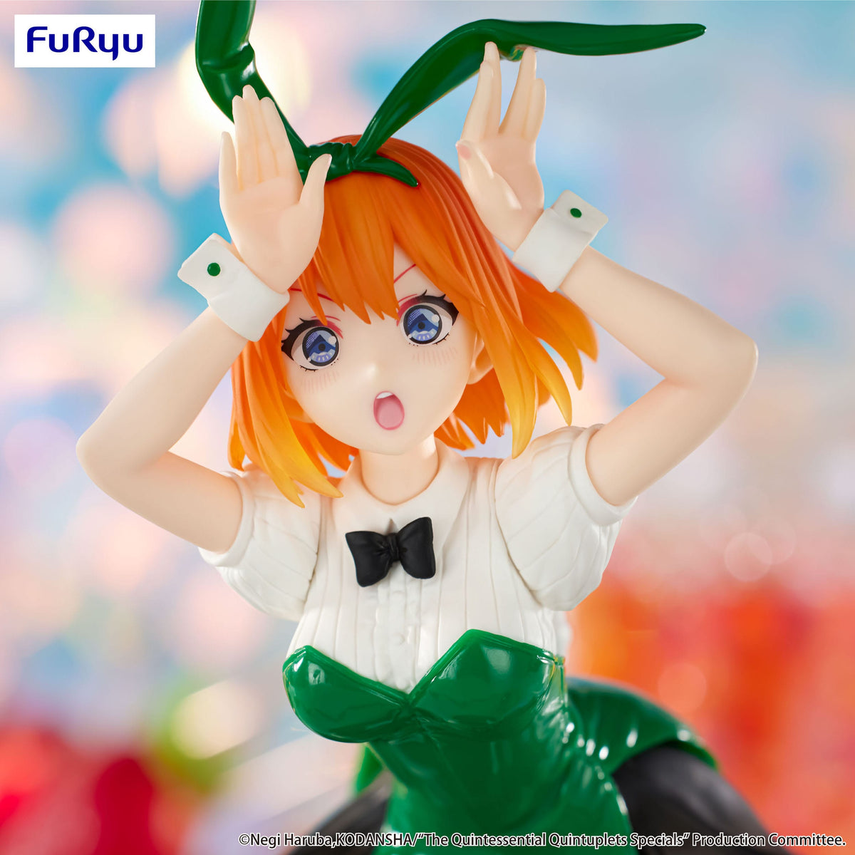 De Quintessential Quintuplets - Yotsuba Nakano - Konijntjes Andere Kleur Trio-Try-iT Figuur (Furyu)