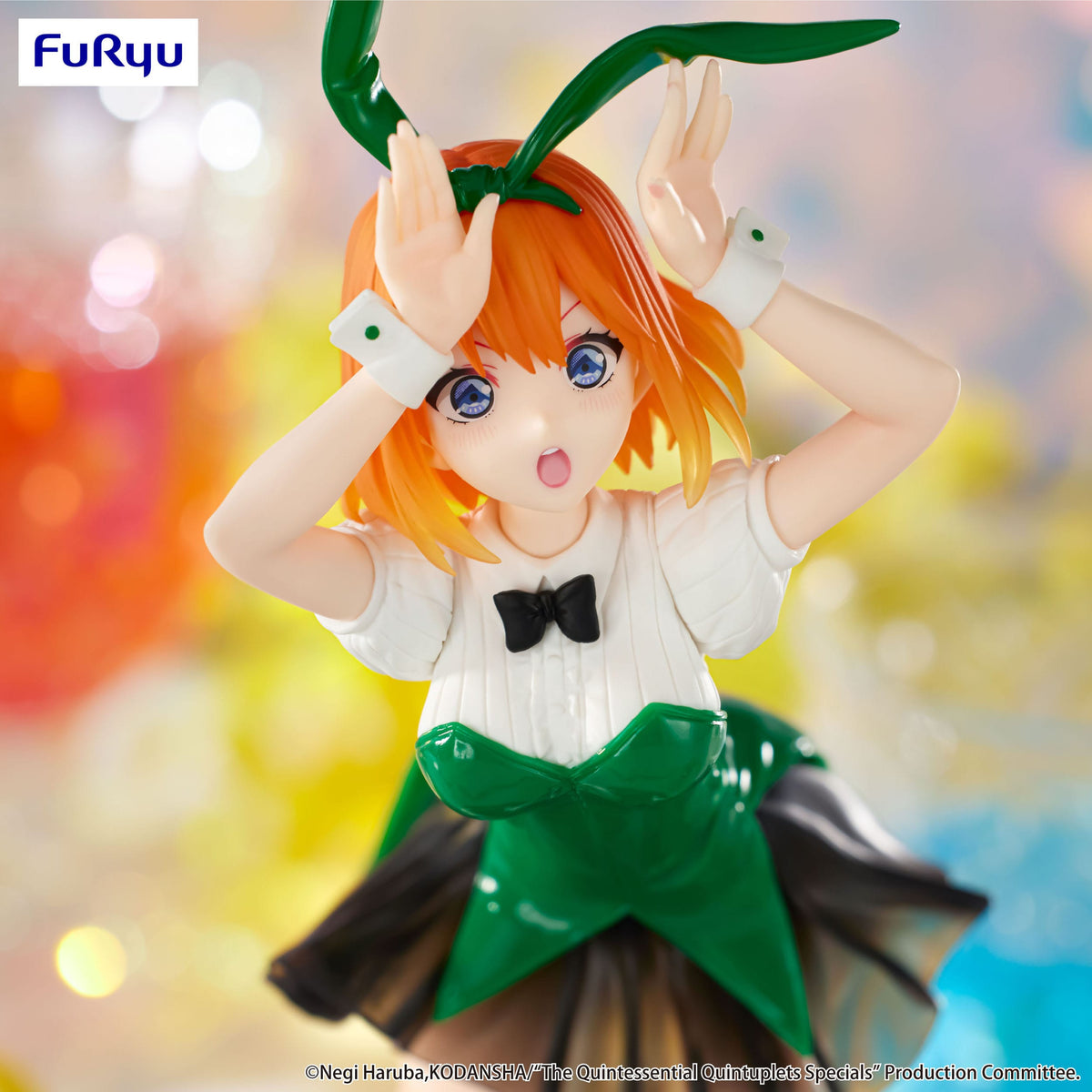 Los quintillizos por excelencia - Yotsuba Nakano - Bunnies Another Colour Trio-Try-iT figura (Furyu)