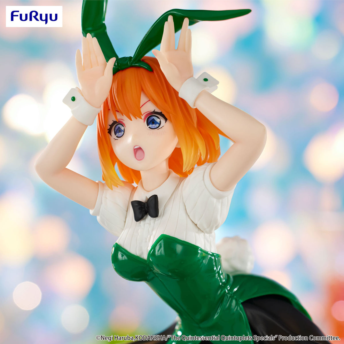 De Quintessential Quintuplets - Yotsuba Nakano - Konijntjes Andere Kleur Trio-Try-iT Figuur (Furyu)