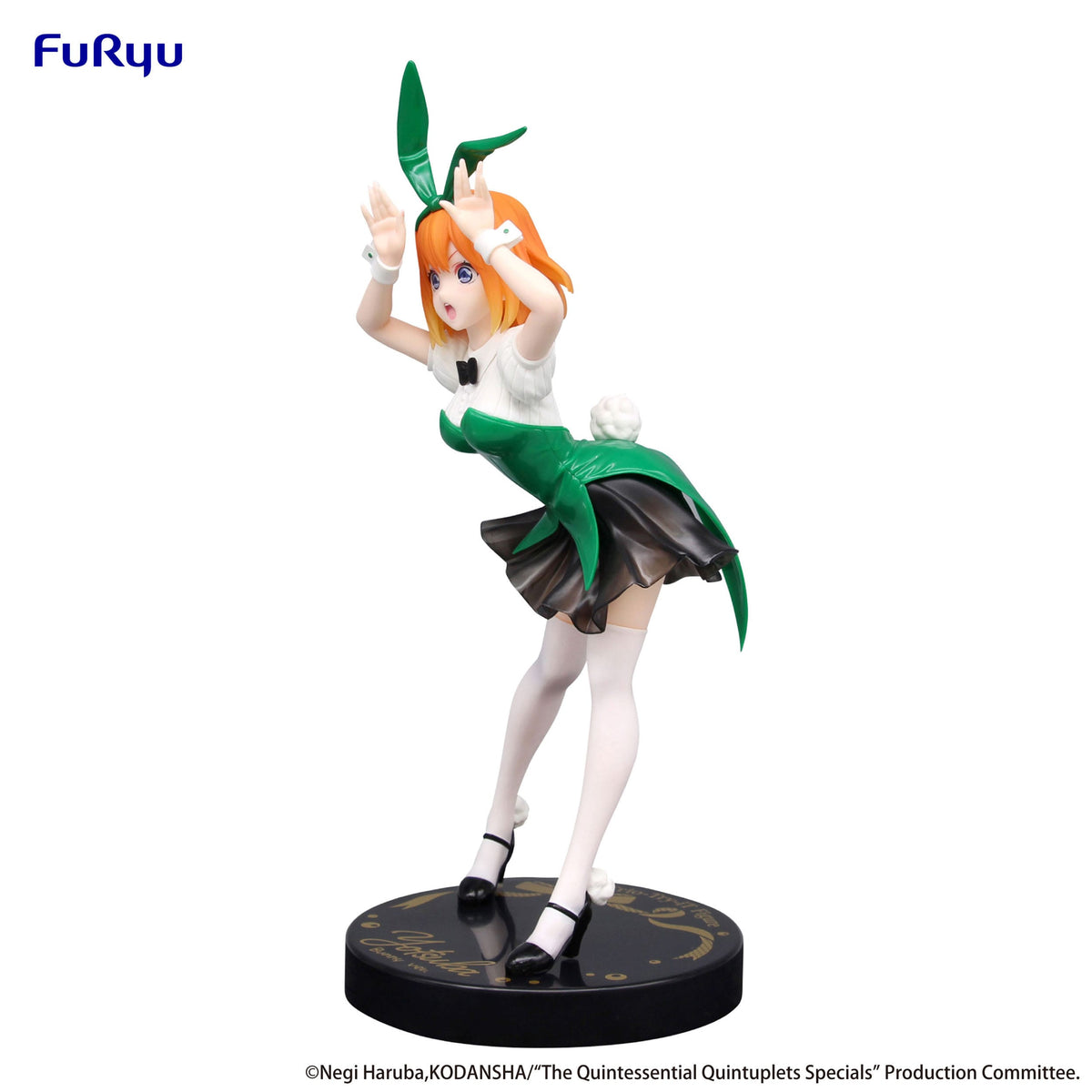 The Quintessential Quintuplets - Yotsuba Nakano - Bunnies Another Color Trio -Try -IT Figure (FuryU)